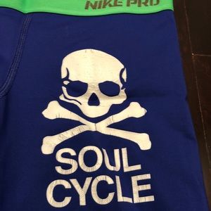 SOULCYCLE Nike Pro crops